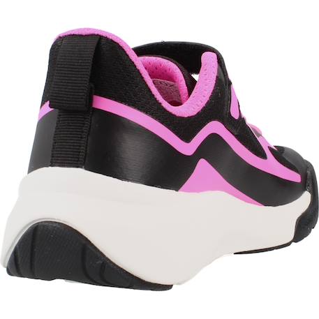 Baskets enfant fille en cuir Noir c0922 3 - vertbaudet enfant 