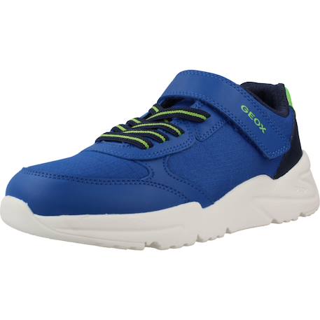 Baskets enfant garçon Bleu c0735+Bleu c4227 10 - vertbaudet enfant 