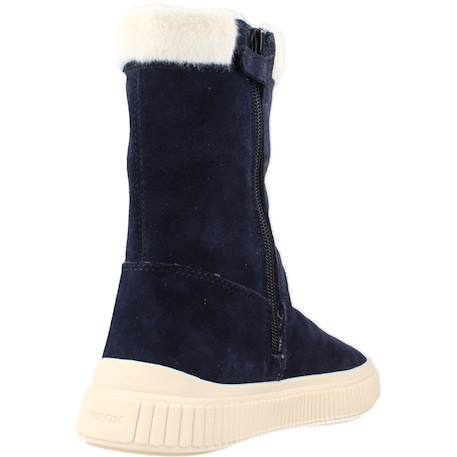Bottes enfant fille en cuir Bleu 3 - vertbaudet enfant 