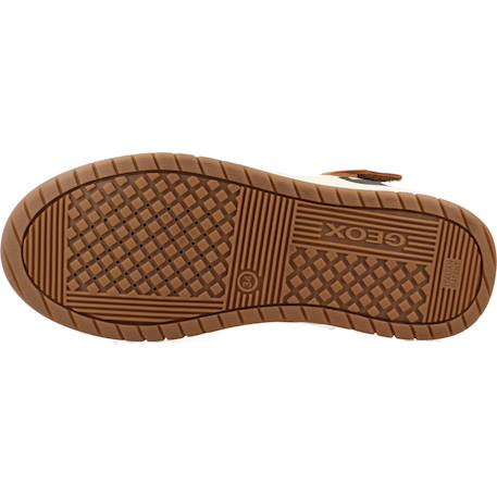 Baskets enfant garçon Brun clair c6002 6 - vertbaudet enfant 