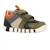 Baskets bébé garçon en cuir Vert c0450 5 - vertbaudet enfant 