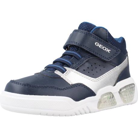 Baskets enfant garçon Bleu c0673+Noir c0005 4 - vertbaudet enfant 
