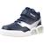 Baskets enfant garçon Bleu c0673+Noir c0005 4 - vertbaudet enfant 