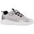 Baskets enfant fille en textile Gris c1363+Rose c8106 5 - vertbaudet enfant 