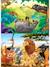 Lot de 2 puzzles bois 50 pièces Disney® Animal Friends Roi Lion + Livre de la jungle  EDUCA BUNT 2 - vertbaudet enfant 