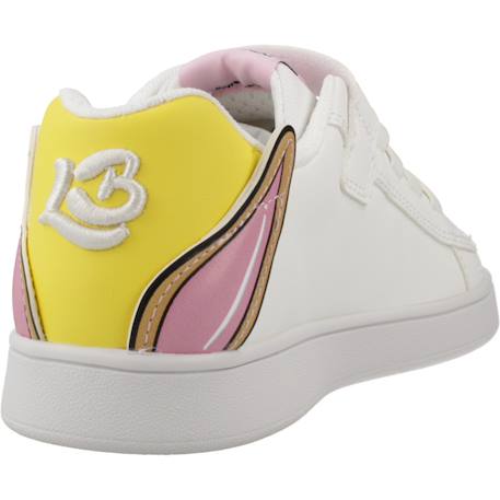 Baskets enfant fille Blanc c0592 3 - vertbaudet enfant 
