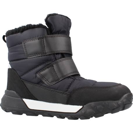 Bottes enfant garçon en tricot Noir c9999 5 - vertbaudet enfant 