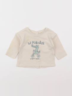 Seconde main-Fille-Tee-shirt - 3 mois