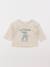 Tee-shirt - 3 mois Blanc 1 - vertbaudet enfant 