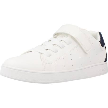 Baskets enfant garçon eclyper Blanc c0006+Blanc c0899 10 - vertbaudet enfant 