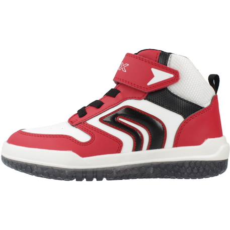 Baskets enfant garçon Bleu c4211+Rouge c0003 8 - vertbaudet enfant 