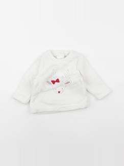 Seconde main-Fille-Polaire - 6 mois