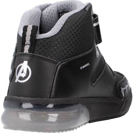 Baskets enfant garçon Noir c0039 3 - vertbaudet enfant 