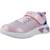 Baskets enfant fille en textile Rose c8842 4 - vertbaudet enfant 