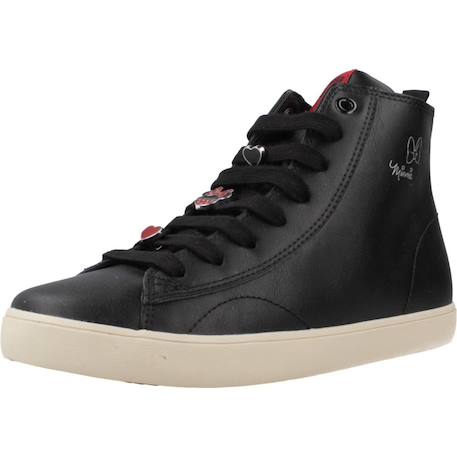 Baskets enfant fille Noir c0048 4 - vertbaudet enfant 