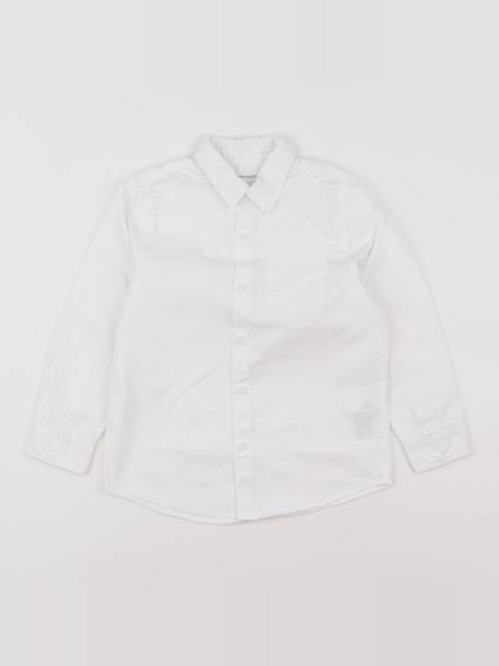 Chemise - 5 ans Blanc 1 - vertbaudet enfant 