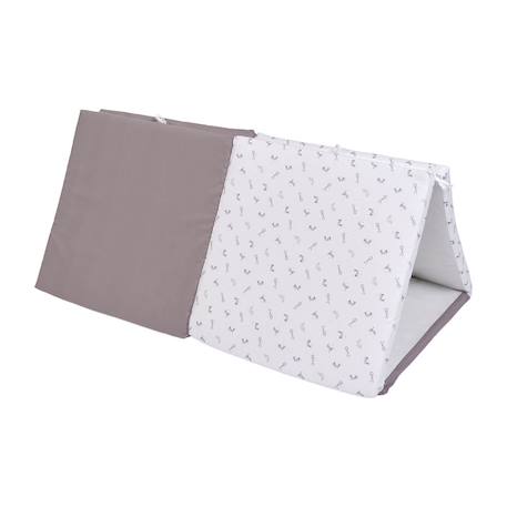 Tapis de motricité xl évolutif 5 en 1 Lapins+Modèle black and white 5 - vertbaudet enfant 