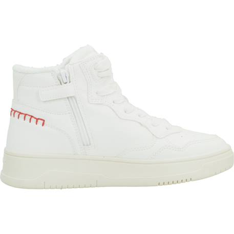 Bottines enfant garçon Blanc c1000+Noir c9999 4 - vertbaudet enfant 