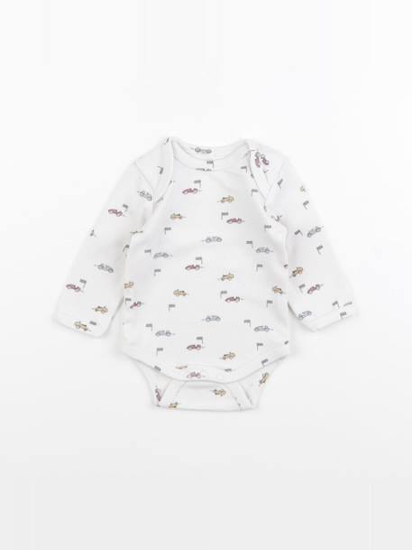 Body - 3 mois Blanc 1 - vertbaudet enfant 
