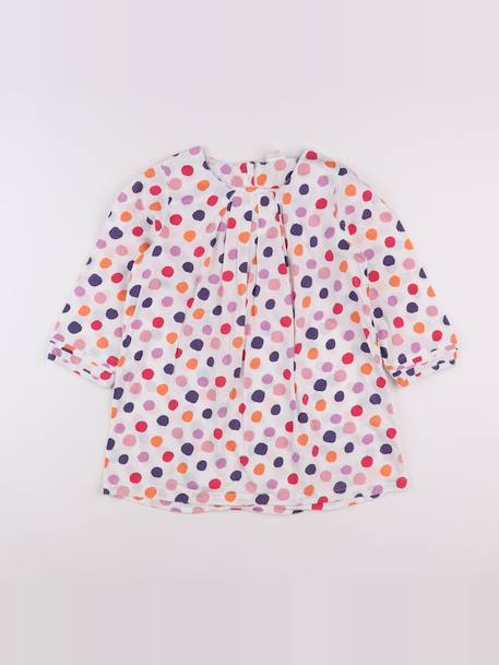 Robe - 12 ans Blanc 1 - vertbaudet enfant 