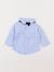 Chemise - 3 mois Blanc, bleu 1 - vertbaudet enfant 