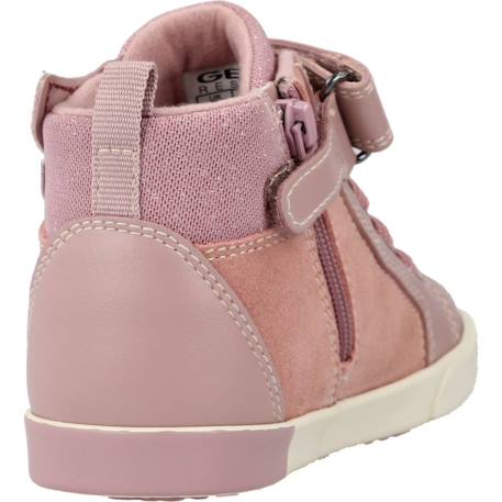 Bottes bébé fille en cuir Rose 3 - vertbaudet enfant 