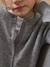 Cardigan en cachemire fille Gris chine moyen+Rose chine 3 - vertbaudet enfant 
