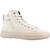 Baskets enfant fille en cuir Blanc c1m1w 5 - vertbaudet enfant 