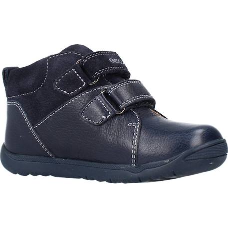 Derbies bébé garçon en cuir Bleu c4002 5 - vertbaudet enfant 