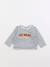 Tee-shirt - 3 mois Blanc, bleu 1 - vertbaudet enfant 