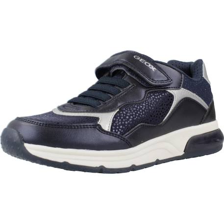 Baskets enfant garçon Bleu c0673 4 - vertbaudet enfant 