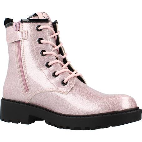 Bottes enfant fille Rose 5 - vertbaudet enfant 
