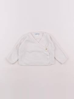 Seconde main-Fille-Gilet - 6 mois