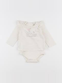 Seconde main-Fille-Body tee-shirt - 6 mois