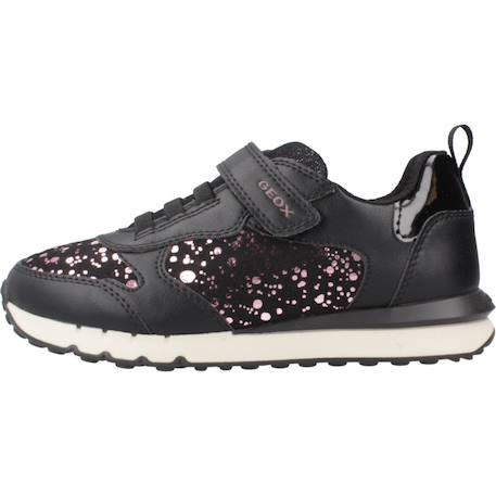 Basket fille synthétique fastics Gris+Gris c5m2x+Noir c0037+Rose c8006 14 - vertbaudet enfant 