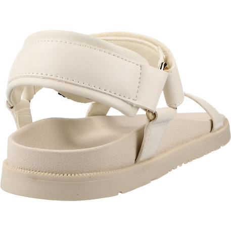 Sandales enfant fille Beige c1058+Noir c9999 3 - vertbaudet enfant 