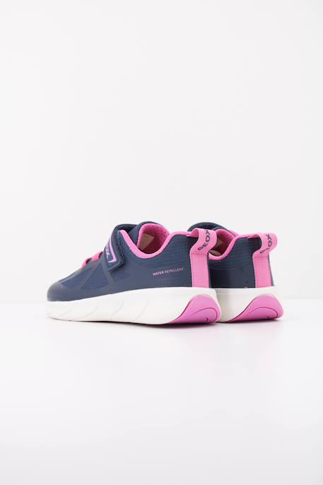 Baskets enfant fille Bleu c4268+Noir c0618 1 - vertbaudet enfant 
