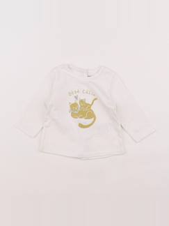 Seconde main-Fille-Tee-shirt - 3 mois