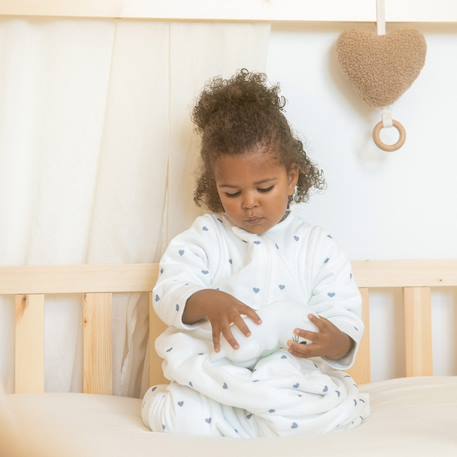 Gigoteuse petit coeur bleu+Rose 3 - vertbaudet enfant 