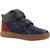 Bottes enfant garçon en cuir Bleu c4002+Multicolore c0718 11 - vertbaudet enfant 