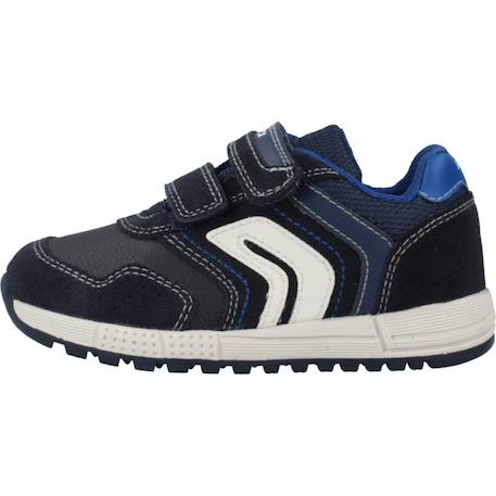 Baskets bébé garçon en cuir Bleu 2 - vertbaudet enfant 