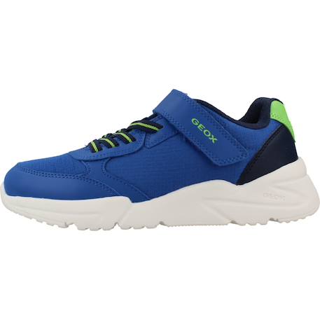 Baskets enfant garçon Bleu c0735+Bleu c4227 8 - vertbaudet enfant 