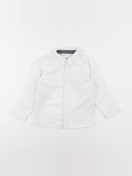 Chemise - 3 ans Blanc 1 - vertbaudet enfant 