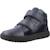 Bottes enfant garçon en cuir Bleu c4002+Multicolore c0718 4 - vertbaudet enfant 