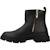 Bottes enfant fille Noir 2 - vertbaudet enfant 