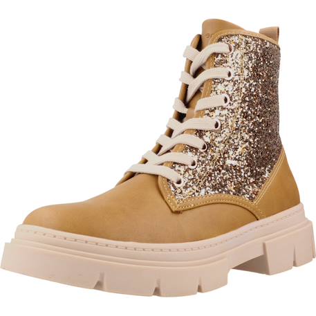 Bottes enfant fille Brun clair 4 - vertbaudet enfant 