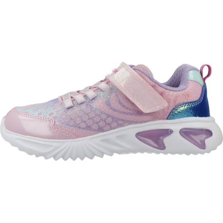 Baskets enfant fille en textile Rose c8842 2 - vertbaudet enfant 