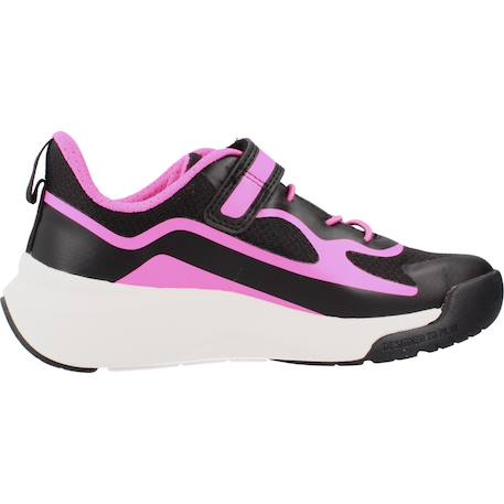 Baskets enfant fille en cuir Noir c0922 1 - vertbaudet enfant 