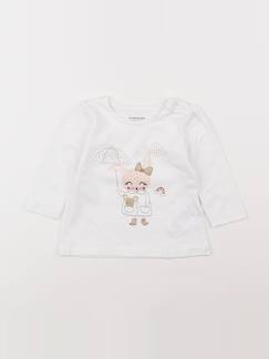 Seconde main-Fille-Tee-shirt - 6 mois