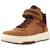 Bottines enfant garçon en textile Bleu cf46n+Brun clair c6444 7 - vertbaudet enfant 